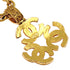 Pendant Necklace Metal Triple Coco