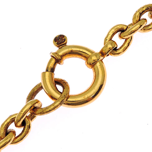 Pendant Necklace Metal Triple Coco