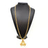 Pendant Necklace Metal Triple Coco