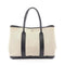 Garden Party Tote Toile and Leather 36