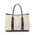 Garden Party Tote Toile and Leather 36