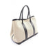 Garden Party Tote Toile and Leather 36