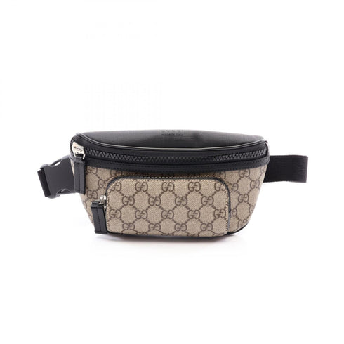 Eden Waist Bag GG Coated Canvas Medium