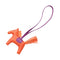 GriGri Rodeo Bag Charm Leather PM
