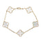 Vintage Alhambra Bracelet 18K Yellow Gold