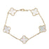 Vintage Alhambra Bracelet 18K Yellow Gold
