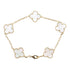 Vintage Alhambra Bracelet 18K Yellow Gold