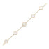 Vintage Alhambra Bracelet 18K Yellow Gold