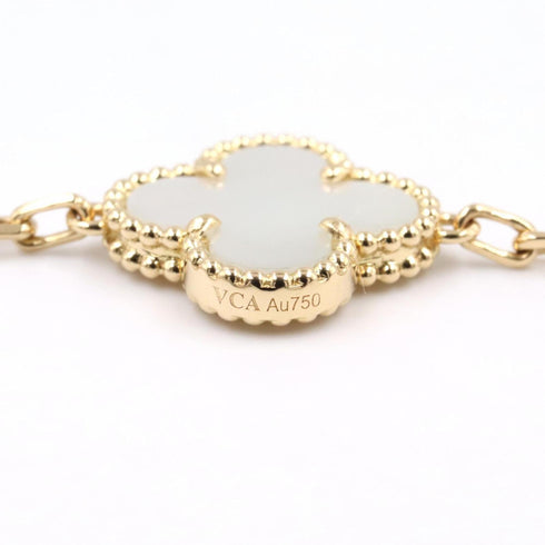 Vintage Alhambra Bracelet 18K Yellow Gold