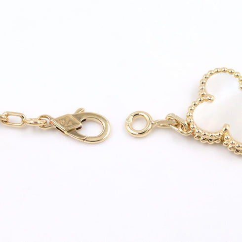 Vintage Alhambra Bracelet 18K Yellow Gold
