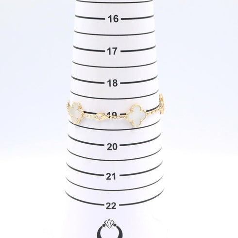 Vintage Alhambra Bracelet 18K Yellow Gold