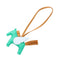 GriGri Rodeo Bag Charm Leather PM