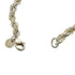 Vintage Bracelet Sterling Silver and 18K Yellow Gold