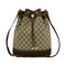 Ophidia Bucket Bag GG Coated Canvas Medium