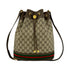 Ophidia Bucket Bag GG Coated Canvas Medium