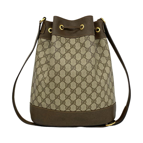 Ophidia Bucket Bag GG Coated Canvas Medium