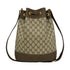 Ophidia Bucket Bag GG Coated Canvas Medium