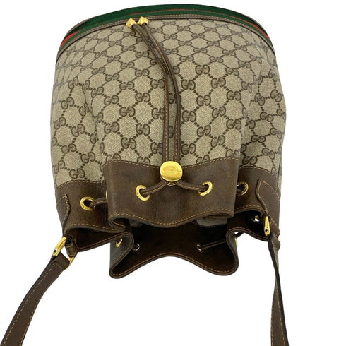 Ophidia Bucket Bag GG Coated Canvas Medium
