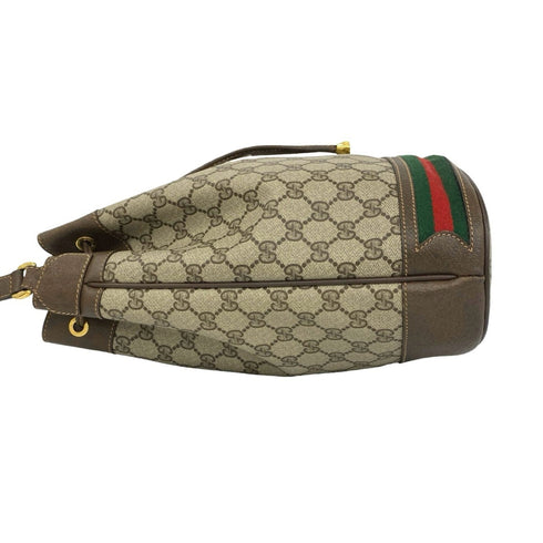 Ophidia Bucket Bag GG Coated Canvas Medium