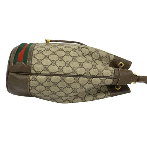 Ophidia Bucket Bag GG Coated Canvas Medium