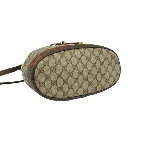 Ophidia Bucket Bag GG Coated Canvas Medium