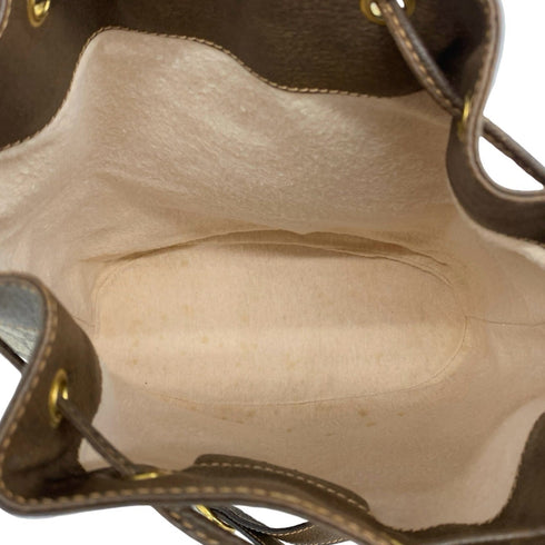 Ophidia Bucket Bag GG Coated Canvas Medium