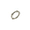 Vintage Bamboo Ring Sterling Silver
