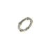 Vintage Bamboo Ring Sterling Silver