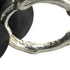 Vintage Bamboo Ring Sterling Silver