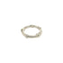 Vintage Bamboo Ring Sterling Silver