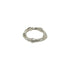 Vintage Bamboo Ring Sterling Silver