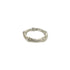 Vintage Bamboo Ring Sterling Silver