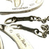 Vintage Crescent Moon Pendant Necklace Sterling Silver