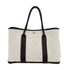 Garden Party Tote Toile and Leather 36