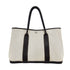 Garden Party Tote Toile and Leather 36