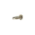 Vintage Ring 18K Yellow Gold and Sterling Silver