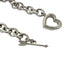 Vintage Heart Arrow Bracelet Sterling Silver