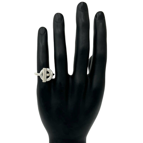 Echappé Ring Sterling Silver