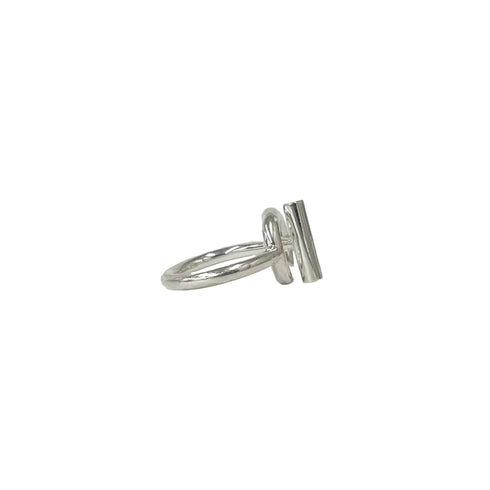Echappé Ring Sterling Silver