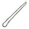 Vintage Chain Pendant Necklace Sterling Silver