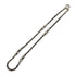 Vintage Chain Pendant Necklace Sterling Silver