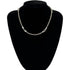 Vintage Chain Pendant Necklace Sterling Silver