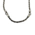 Vintage Chain Pendant Necklace Sterling Silver