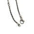 Vintage Chain Pendant Necklace Sterling Silver