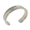 Vintage Narrow Bangle Sterling Silver Bracelet
