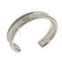 Vintage Narrow Bangle Sterling Silver Bracelet