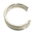 Vintage Narrow Bangle Sterling Silver Bracelet