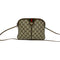 Vintage Web Crossbody Bag GG Coated Canvas Small