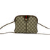 Vintage Web Crossbody Bag GG Coated Canvas Small