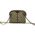 Vintage Web Crossbody Bag GG Coated Canvas Small